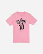 adidas Kids' Messi Graphic Tee JM3552 Pink 1