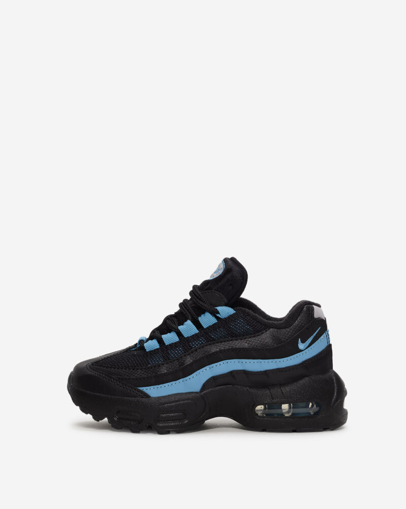 Nike Little Kids' Air Max 95 HQ6364-010 Black 1