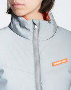 Reflective High Shine Puffer Jacket