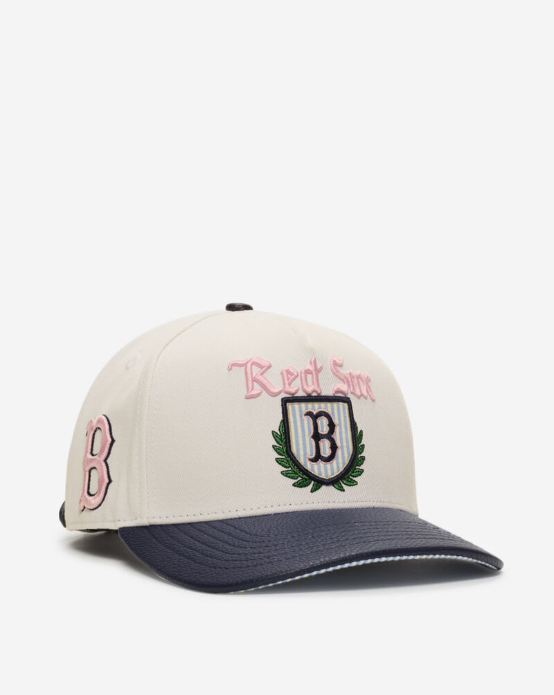 PRO STANDARD Boston Red Sox Pro Pinch Snapback LBR7315413-WMN cream 1