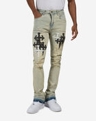 WAIMEA 5 PKT Multi Cross Stacked Jeans M8593D-BLE Blue 1