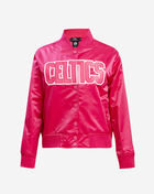 Boston Celtics Triple Pink Satin Jacket