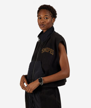Nylon Fleece Polar Vest