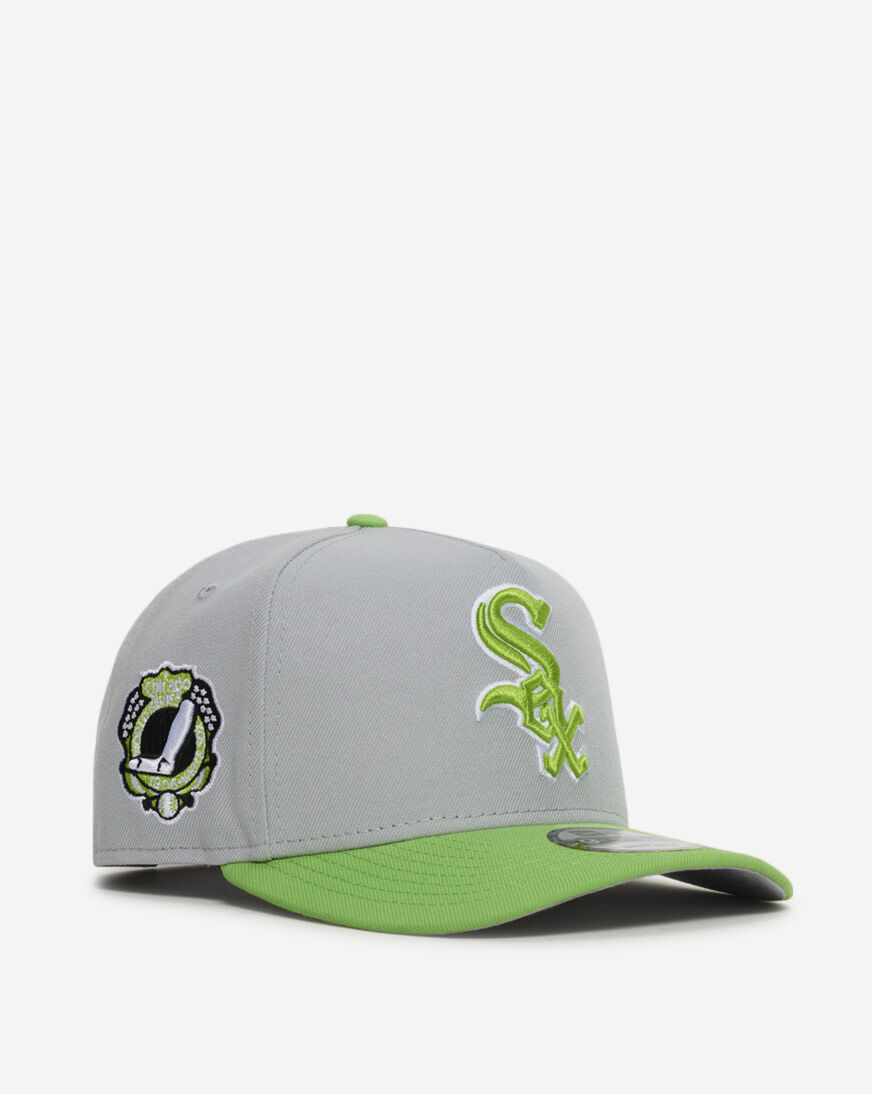 Shop New Era 9Fifty Chicago White Sox A-Frame Snapback Hat