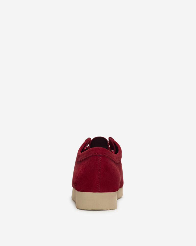 Clarks Wallabee Lite Suede  26327584 Red 5