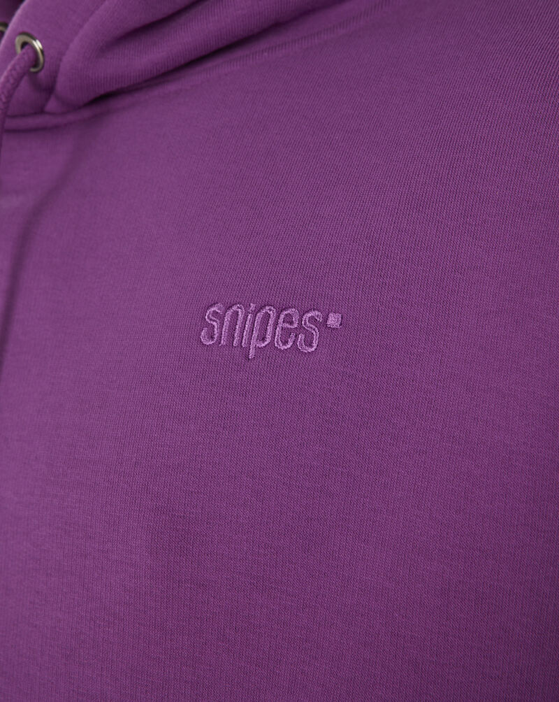 SNIPES Small Logo Essential Oversized Hoodie SNQ124001M-GRP Purple 3
