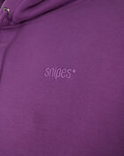 SNIPES Small Logo Essential Oversized Hoodie SNQ124001M-GRP Purple 3