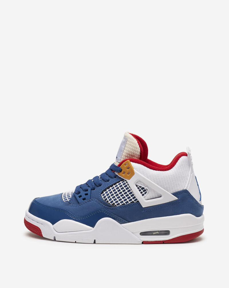 snipes jordan 4 university blue