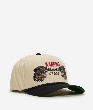 Beware Of Rott Twill Trucker Hat