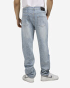 Decibel Rhinestone Rip and Repair Jeans SS25-MD004 Blue 2