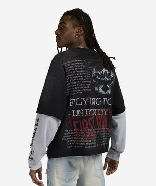 Flying To Infinity Long Sleeve Tee