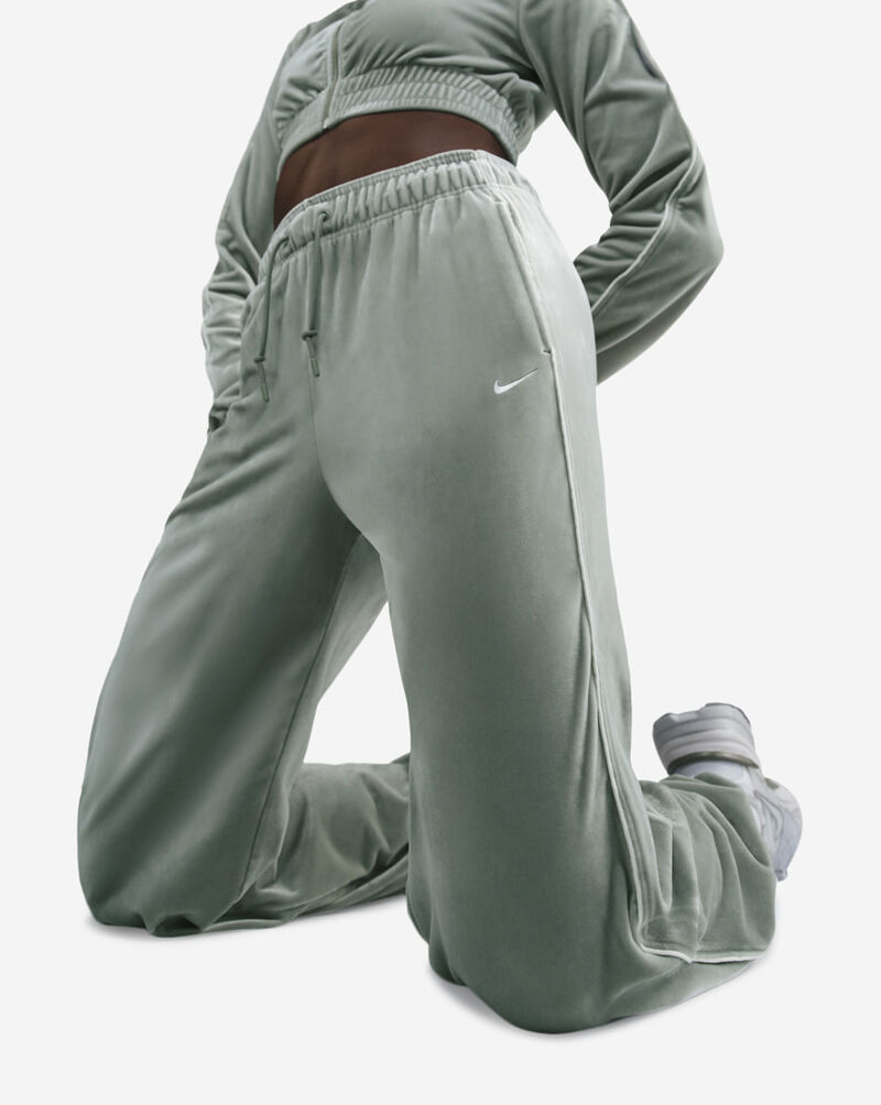 Nike NSW Collection Velour Jogger FZ3682-370 Green 3