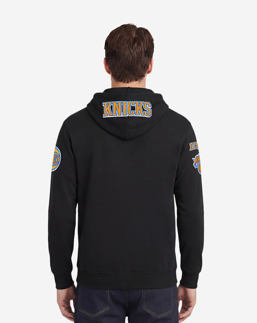 Shop PRO STANDARD New York Knicks Old English Pullover Hoodie
