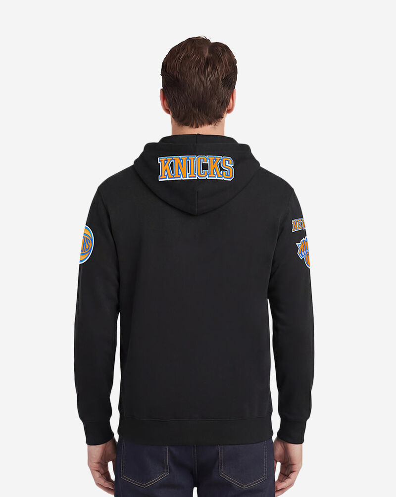 PRO STANDARD New York Knicks Old English Pullover Hoodie BNK5515691-BLK Black 2