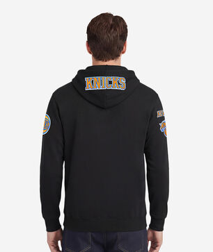 New York Knicks Old English Pullover Hoodie