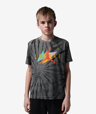Big Kids' Geo Tie Dye T-Shirt