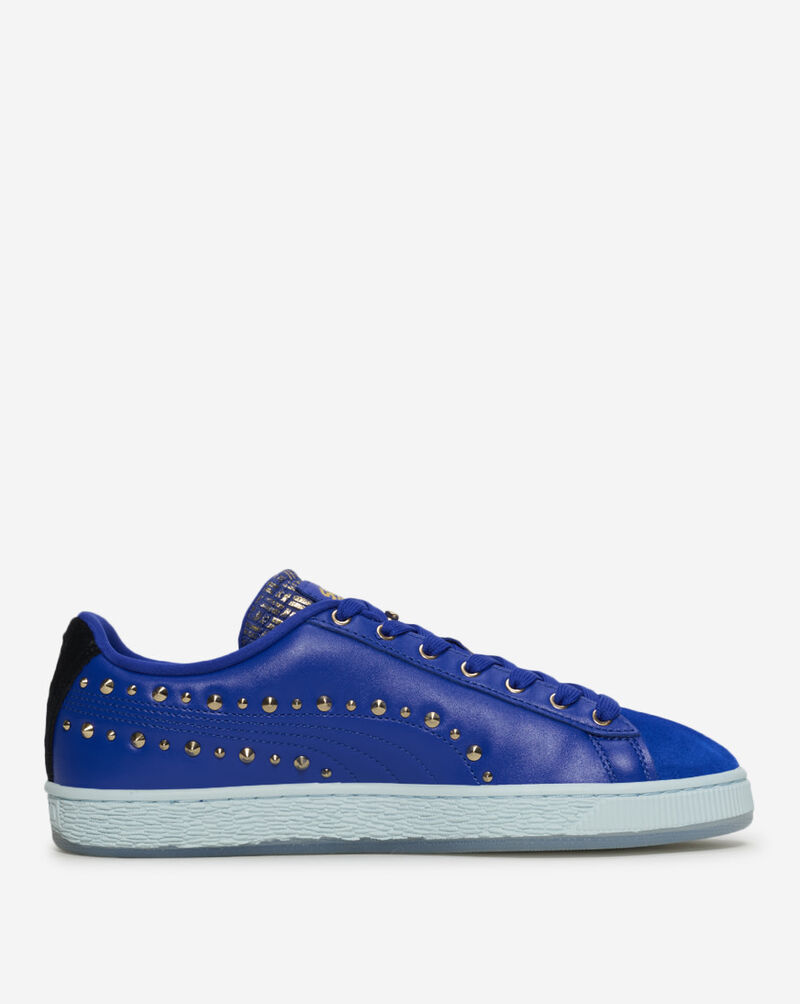 Puma Street Fighter Suede Chun-Li 41064801 Blue 4