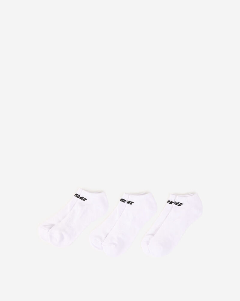 New Balance No-Show 3Pk Socks NBU241LC02 White 1