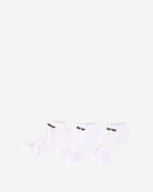 New Balance No-Show 3Pk Socks NBU241LC02 White 1