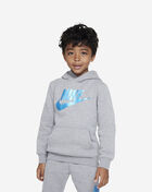 Pre-School Metallic Pullover Hoodie