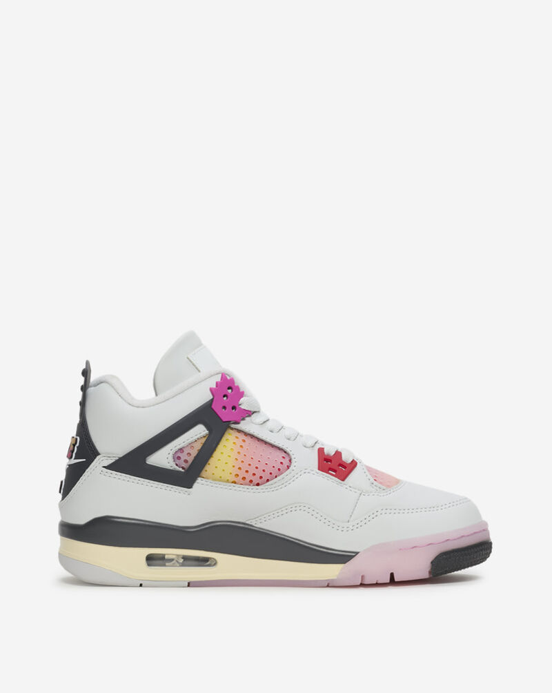 Jordan Big Kids' Air Jordan 4 Retro IO2361-100 cream 4