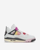 Jordan Big Kids' Air Jordan 4 Retro IO2361-100 cream 4