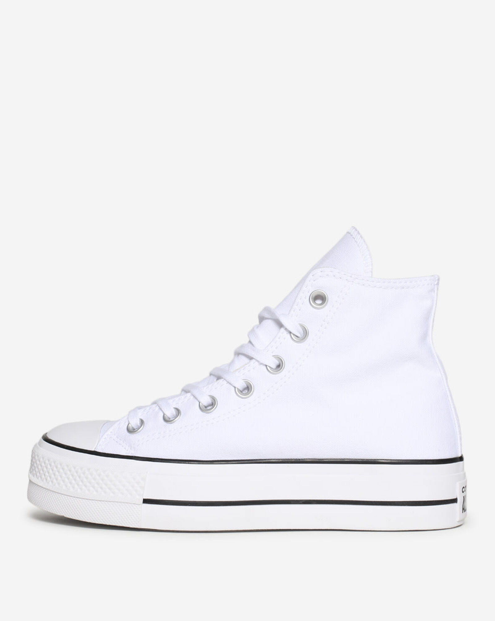 Shop Converse Chuck Taylor All Star Platform Canvas 560846F white