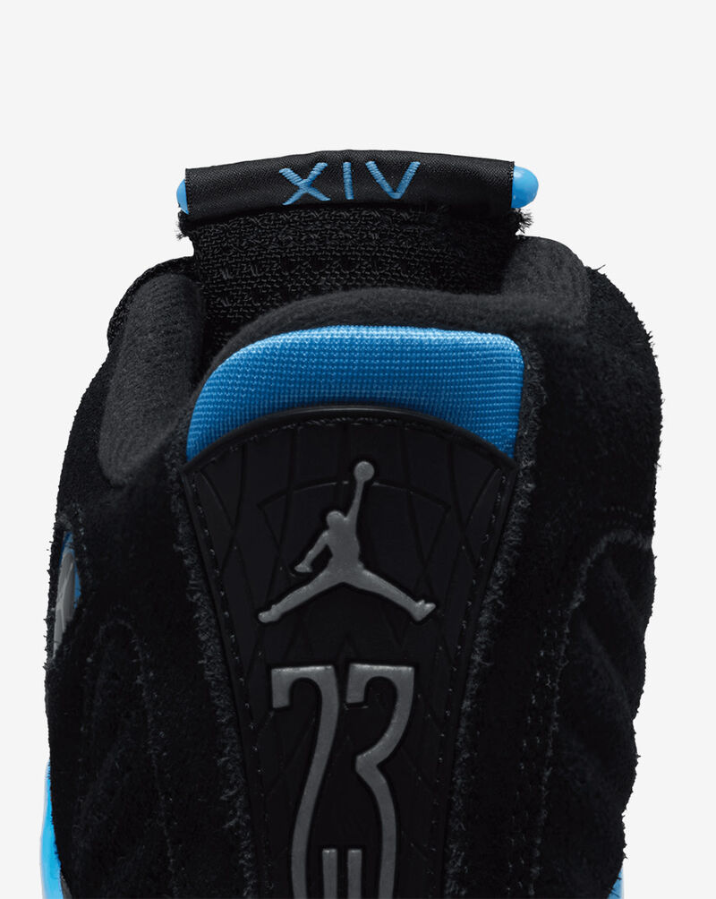 Jordan Big Kids' Air Jordan 14 Retro 487524-007 Black 8