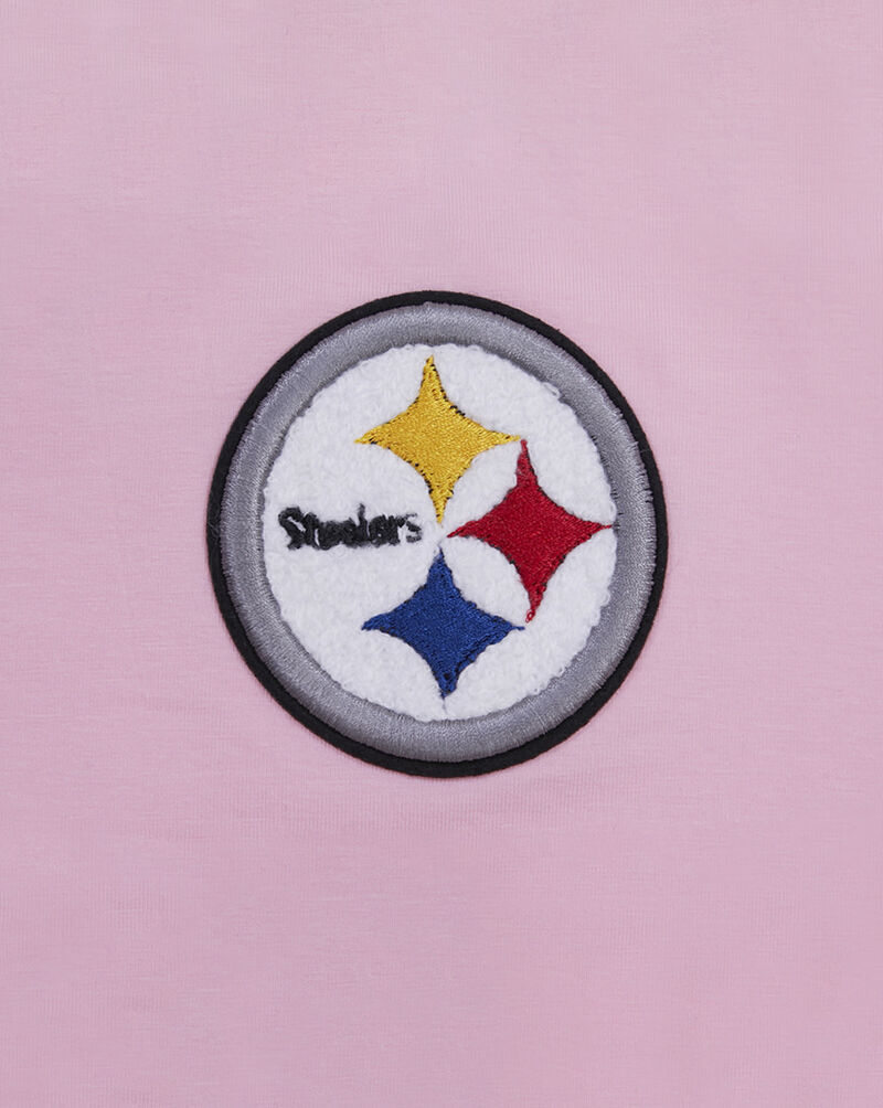PRO STANDARD Pittsburgh Steelers Boxy Tee FPSA410191-PNK Pink 2
