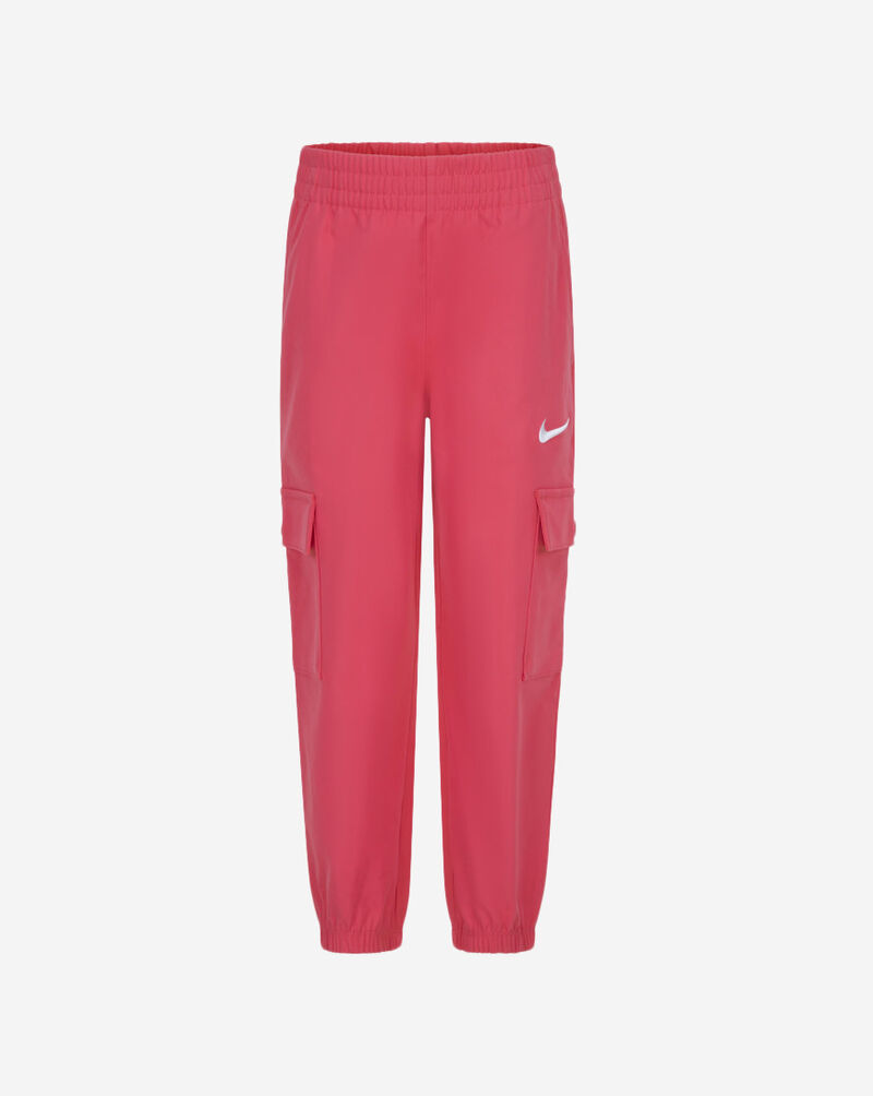 Nike 
Girls' NSW Woven Twill Pants 36M195-A19 Pink 1