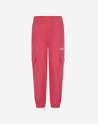 Nike 
Girls' NSW Woven Twill Pants 36M195-A19 Pink 1