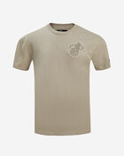 Miami Heat Neutral Drop Shoulder Tee