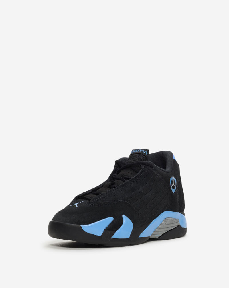 Jordan Little Kids' Air Jordan 14 Retro 312092-007 Black 2