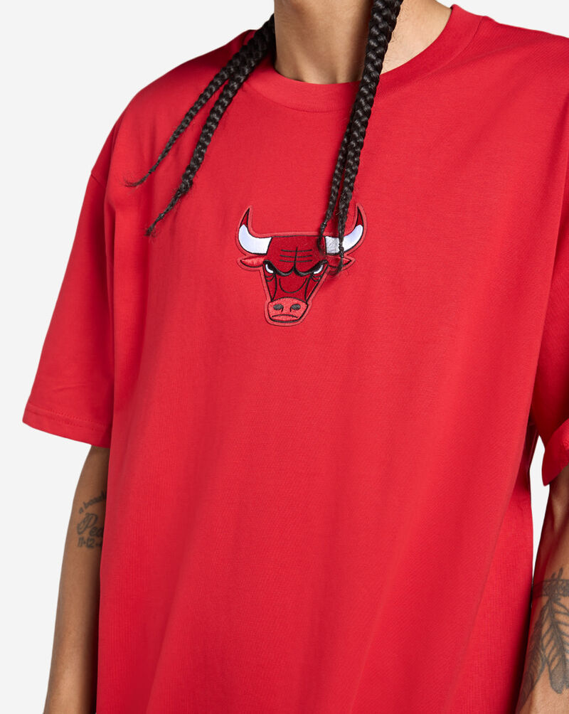 PRO STANDARD Chicago Bulls Wingspan Jersey Drop Shoulder Tee BCB1515825-RED Red 3