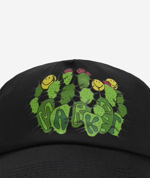 Smiley Cactus 5-Panel Hat