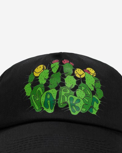 Smiley Cactus 5-Panel Hat Smiley Cactus 5-Panel Hat
