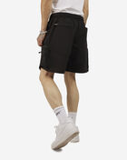 Nylon Cargo Pocket Shorts