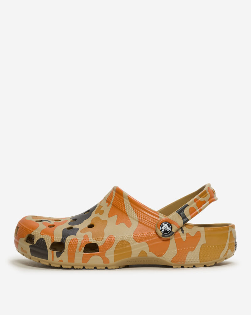 Crocs Classic Clog Duck Camo 214293-2NW Orange 1
