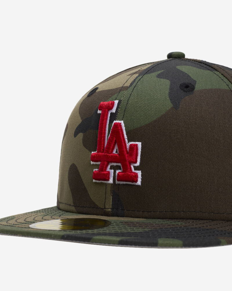 New Era 59Fifty Los Angeles Dodgers Fitted Hat 70947871 Camo 2