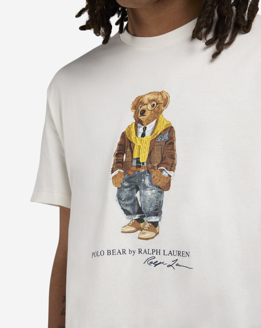 Shop Polo Ralph Lauren Classic Fit Polo Bear Jersey T-Shirt