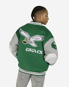 Mitchell & Ness NFL Philadelphia Eagles Varsity Jacket OJBF7004-PEAYYPPPGNGY Green 4