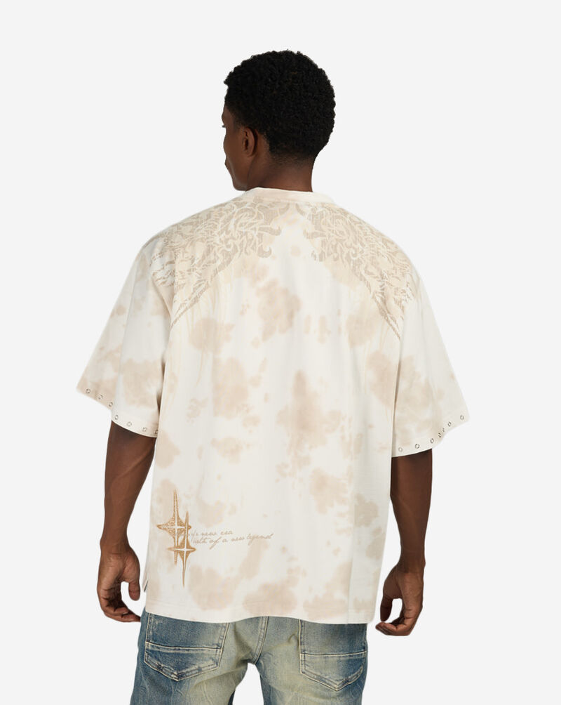 Smoke Rise Sacred Dawn Tee KT26F537SN-BUR cream 2