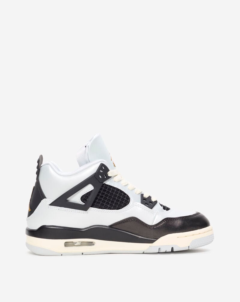 Jordan Big Kids' Air Jordan 4 Retro FZ8585-070 Grey 5