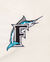 Florida Marlins Retro Classic Rib Satin Jacket