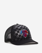 New Era 9Forty A-Frame New York Knicks Raceway Snapback Hat 60641189 Black 1
