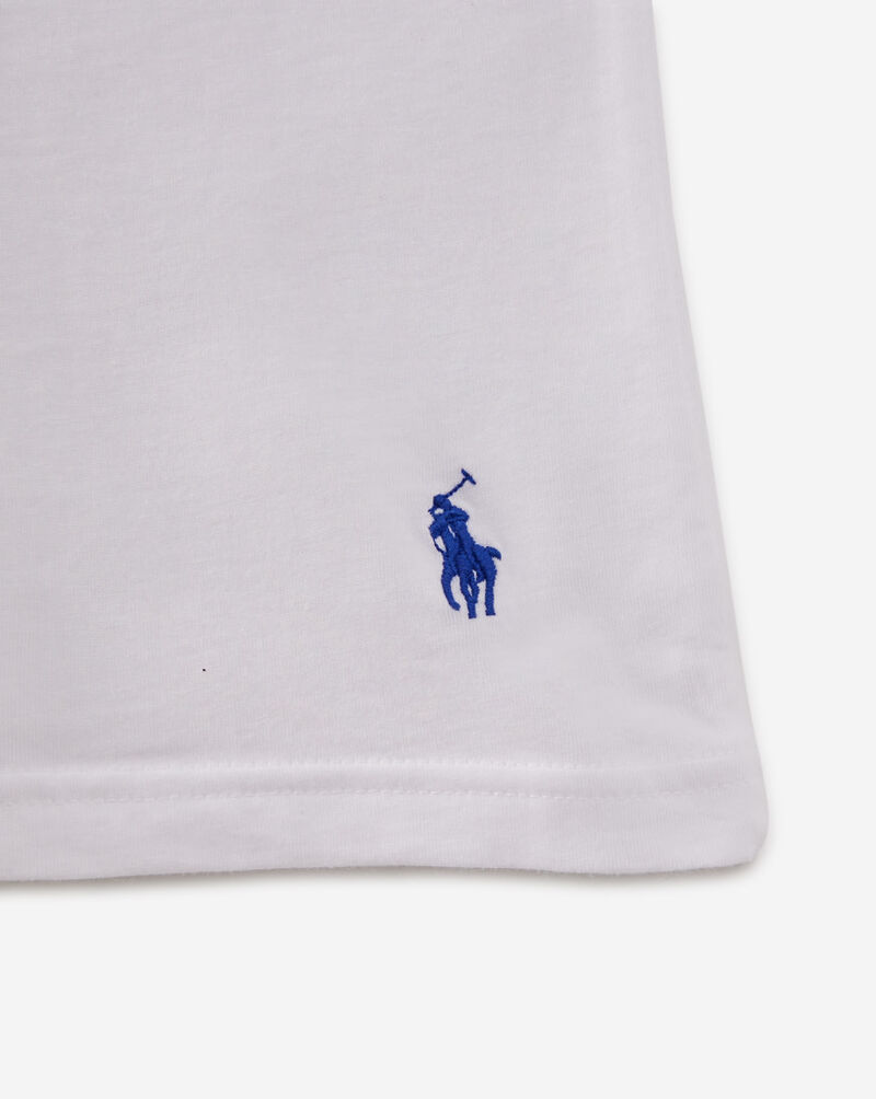 Polo Ralph Lauren 3Pk Slim Crew Tee NSCNP3-SPA1 White 4