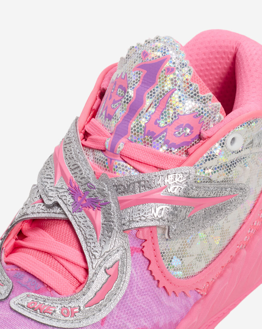 Shop Puma Grade School MB.05 World Tour Jr 31224901 pink