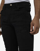 Decibel 5Pkt Basic Jean DECWB492-BLK Black 3