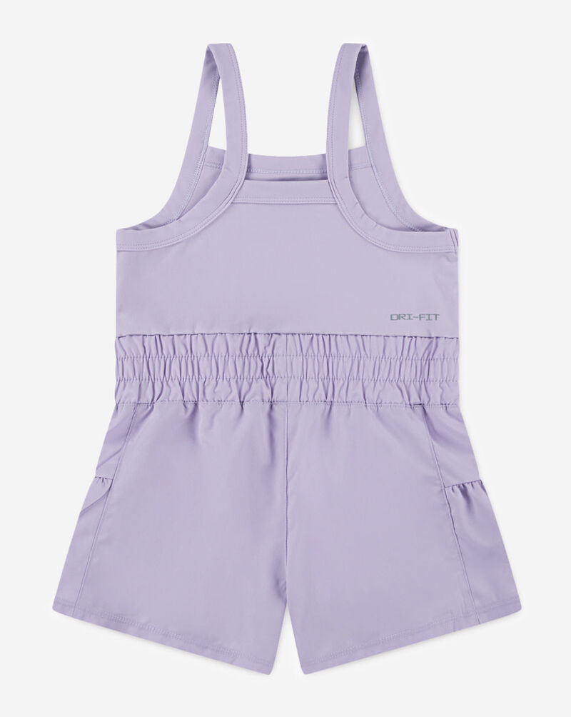Nike Pre School Sunny Swoosh Romper 36M929-P6I Purple 3