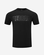 Detroit Pistons Triple Black Tee